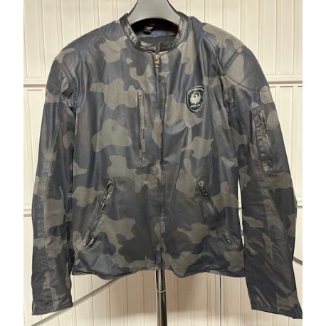 BLOUSON MERLIN COVERT CAMO COTON CIRE T.M